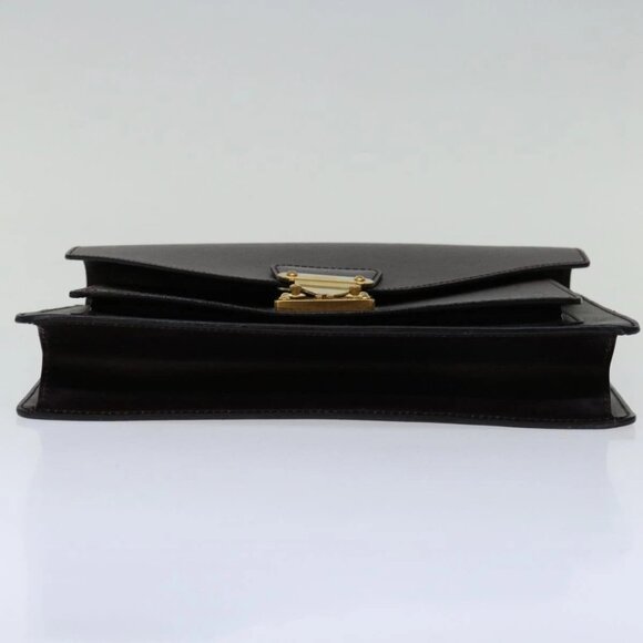 LOUIS VUITTON Taiga Monceau 28 Hand Bag 2way Acajou - Picture 6 of 16